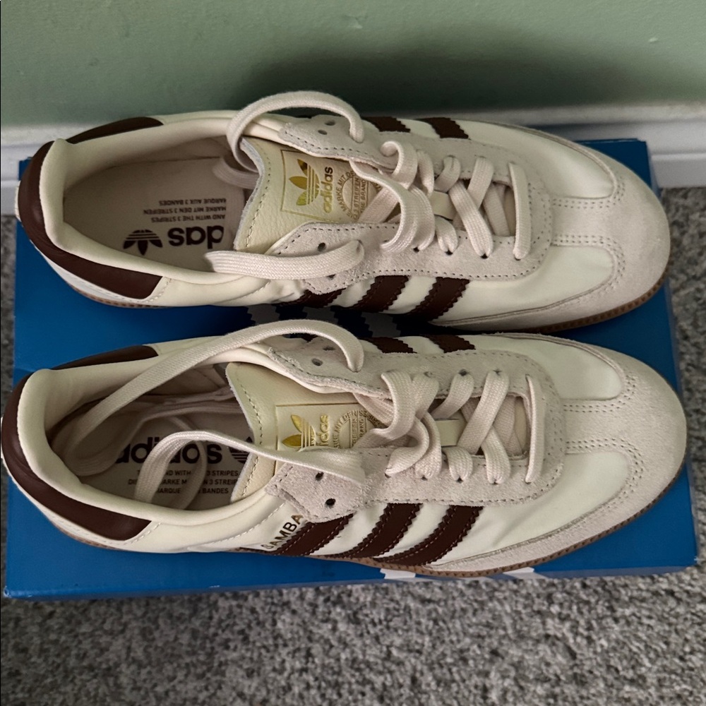 Adidas Samba OG cream white preloved brown - Picture 2 of 8